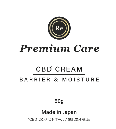 Re CBD CREAM(50g×3)