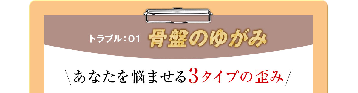あなたを悩ませる3タイプの歪み